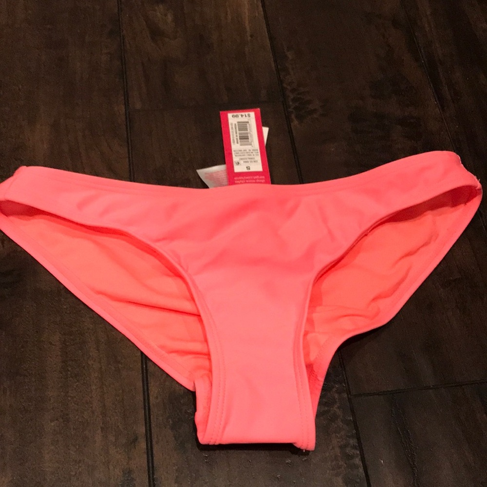 Neon orange/tangerine Bathing Suit Bottom
